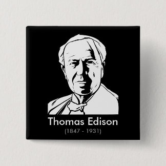 Thomas Edison - verkligt snille Knapp