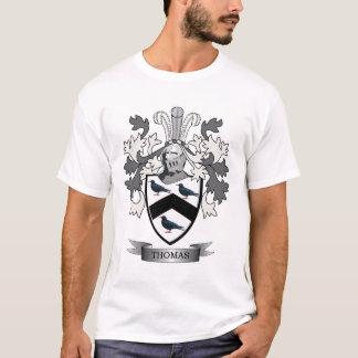 Thomas familjvapensköld t-shirt
