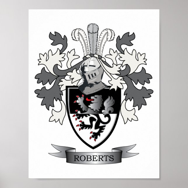 Thomas Family Crest Poster (Framsidan)