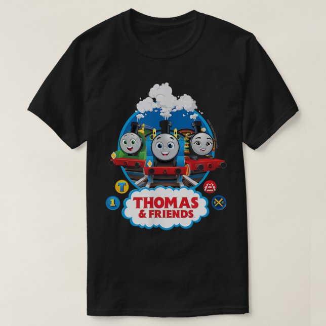 Thomas  Friends  Percy Thomas  Nia  T Shirt (Design framsida)