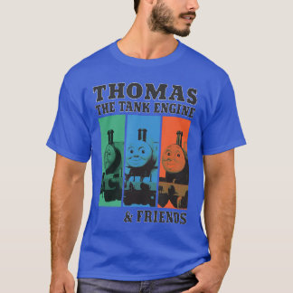 Thomas Friendshomasheank Motor Vänner Grid familj T Shirt