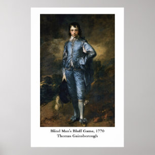 Thomas Gainsborough är Blue Boy Poster