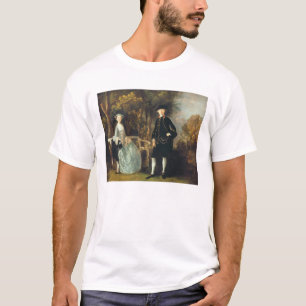 Thomas Gainsborough dam Lloyd och henne son, rik Tee