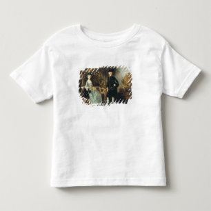 Thomas Gainsborough Dam Lloyd och hennes son, Ri Tee Shirt
