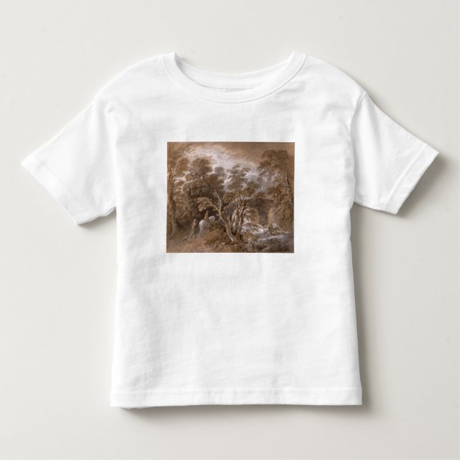 Thomas Gainsborough | en skogsmarkbassäng med T-shirt (Framsida)