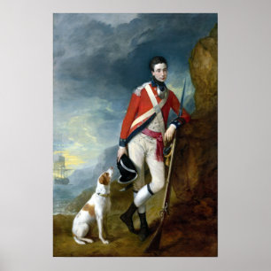 Thomas Gainsborough En tjänsteman vid den fjärde Poster