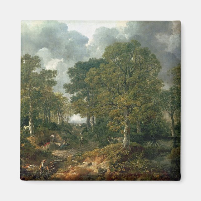 Thomas Gainsborough |Gainsborough's Forest, c.174 Magnet (Framsidan)