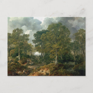 Thomas Gainsborough Gainsborough's Forest, c.174 Vykort