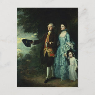 Thomas Gainsborough George Byam och Vykort