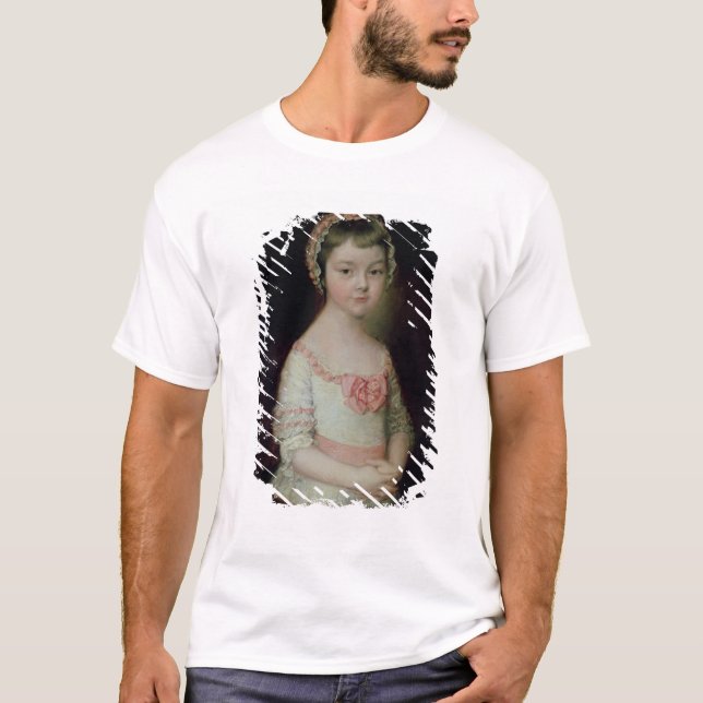 Thomas Gainsborough |Georgiana Spencer T-shirt (Framsida)