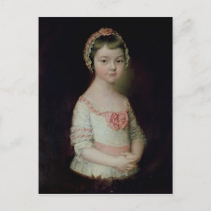 Thomas Gainsborough  Georgiana Spencer Vykort