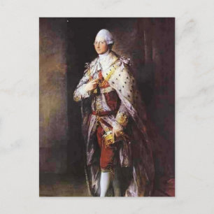 Thomas Gainsborough- Henry Frederick, Duke Vykort