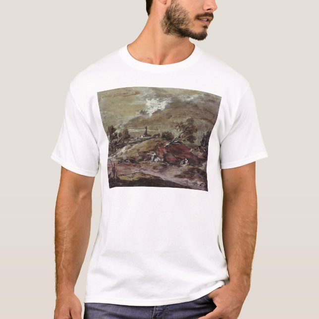 Thomas Gainsborough |Landscape: Stormen Tee (Framsida)