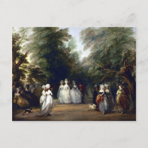 Thomas Gainsborough Mall i St. James's Park Vykort