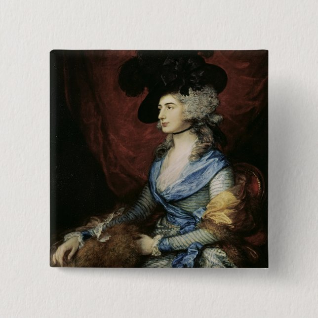 Thomas Gainsborough |Mrs Sarah Siddons, actresna Knapp (Framsida)