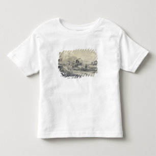 Thomas Gainsborough öppen   landskap med Tee Shirt