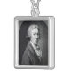 Thomas Gainsborough R.A Silverpläterat Halsband (Högra Framsidan)