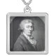 Thomas Gainsborough R.A Silverpläterat Halsband (Framsidan)