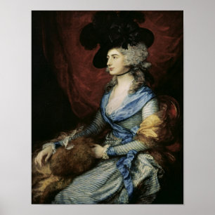 Thomas Gainsborough Sarah Siddons, skådespelerska Poster
