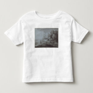 Thomas Gainsborough skogsbevuxen   landskap med Tee