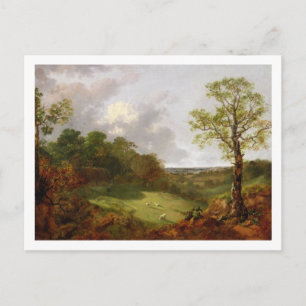 Thomas Gainsborough Trävat liggande med kutt Vykort