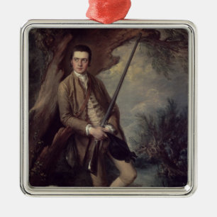 Thomas Gainsborough  William Poyntz av Midgham och Julgransprydnad Metall