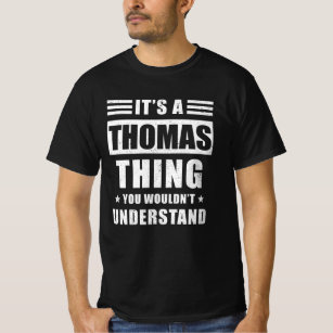 Thomas Gift T Shirt