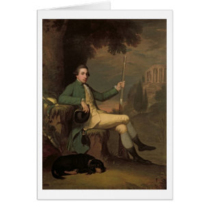 Thomas Graham, Baron Lynedoch (1748-1843) c.1769 ( Hälsningskort