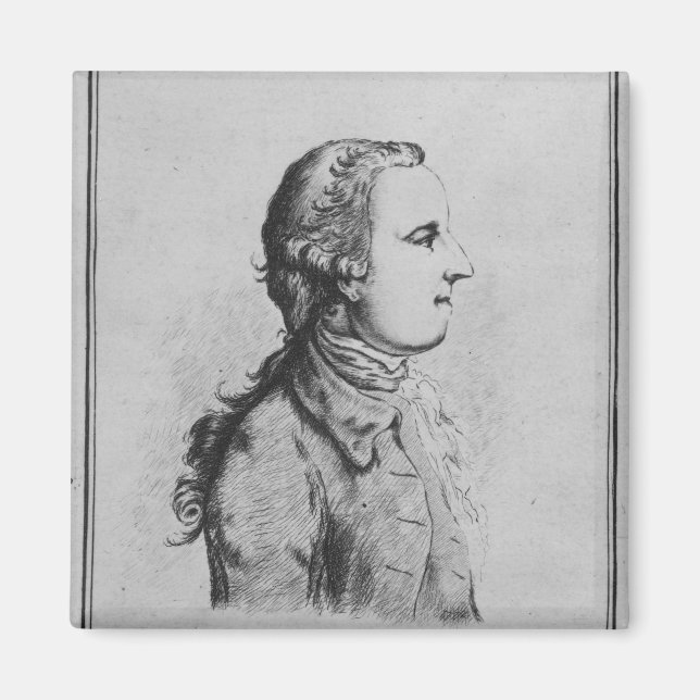 Thomas Grått, dragen av William Henshaw Magnet (Framsidan)