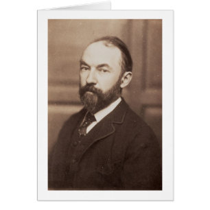 Thomas Hardy (1840-1928) Hälsningskort