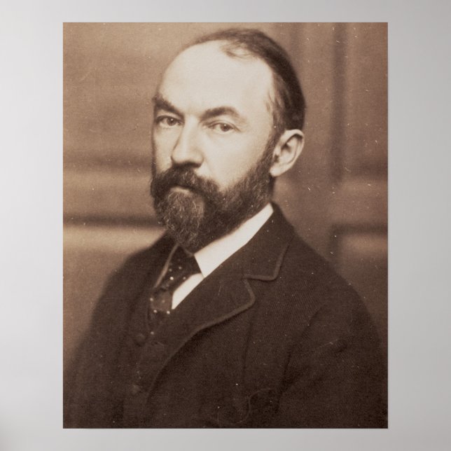 Thomas Hardy (1840-1928) Poster (Framsidan)
