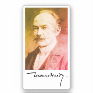 Thomas Hardy Klistermärken