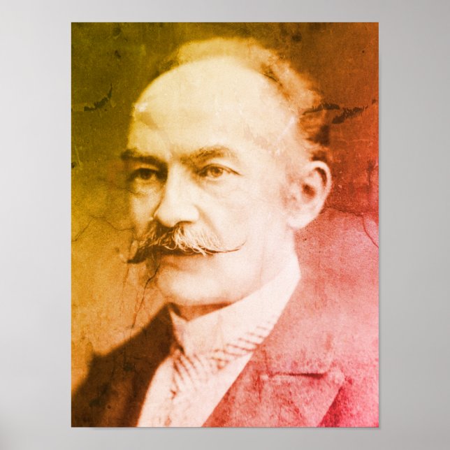 Thomas Hardy Poster (Framsidan)
