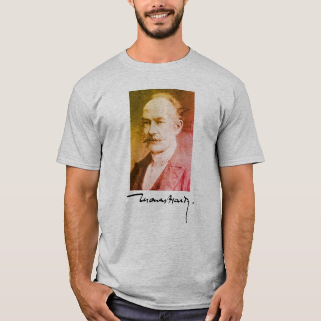 Thomas Hardy T Shirt (Framsida)