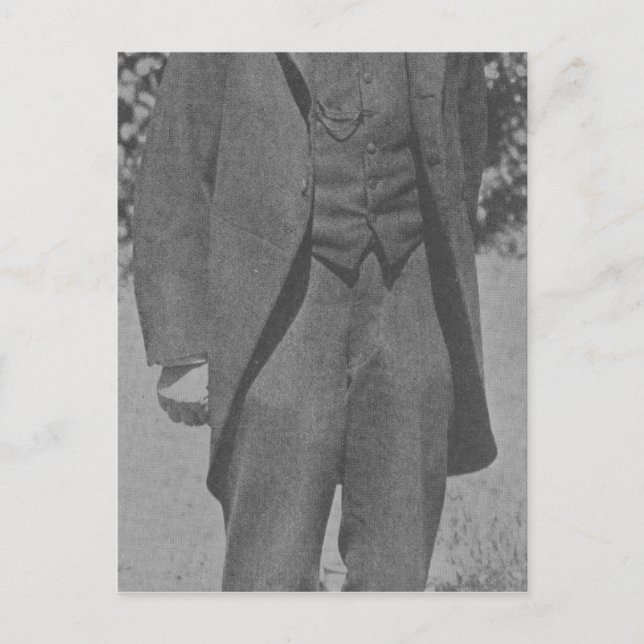 Thomas Hardy Vykort (Framsida)