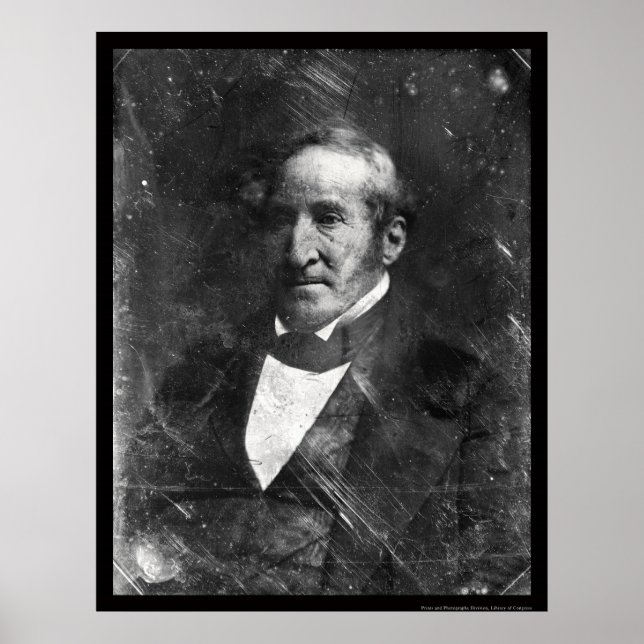 Thomas Hart Benton Daguerreotype 1845 Poster (Framsidan)
