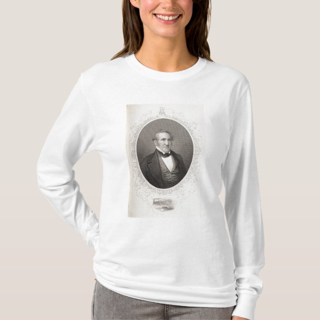 Thomas Hart Benton T Shirt (Framsida)