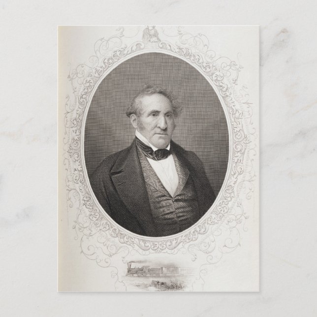 Thomas Hart Benton Vykort (Framsida)