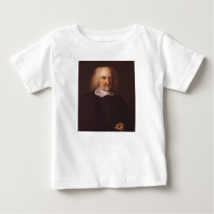 Thomas Hobbes av Malmesbury av John Michael Wright T-shirt
