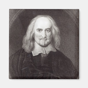 Thomas Hobbes från 'galleri av porträtt Magnet