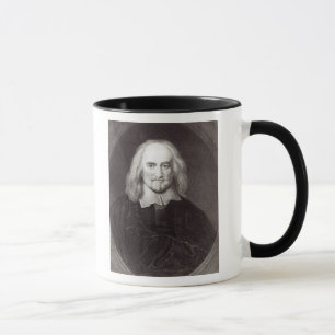 Thomas Hobbes från 'galleri av porträtt Mugg