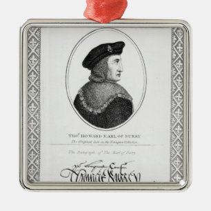 Thomas Howard Julgransprydnad Metall
