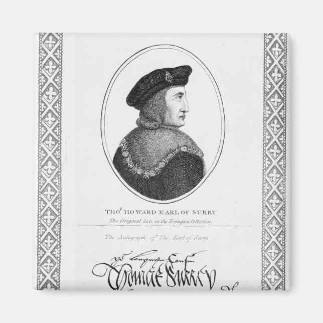 Thomas Howard Magnet (Framsidan)