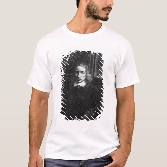 Thomas Jacobsz Haaring, det mer ung, 1656 T-shirt (Framsida)