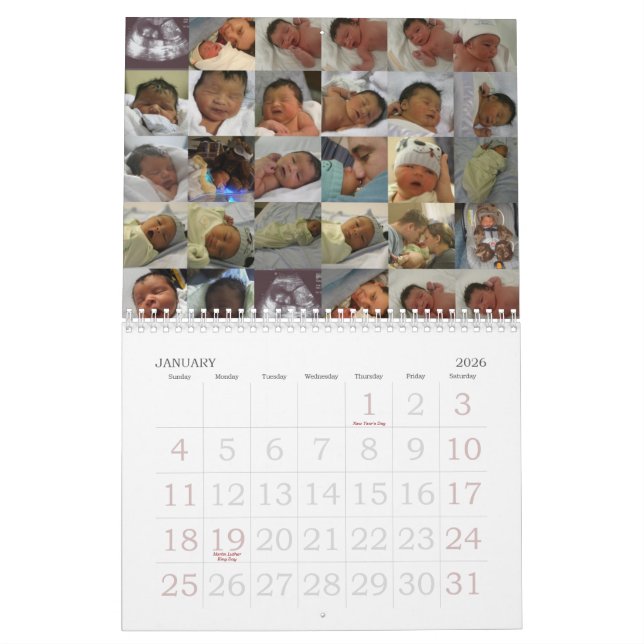 Thomas James Orsello III2008 Kalender (Jan 2026)