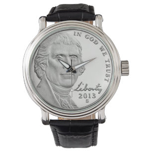 Thomas Jefferson (13 april 1743-4 juli 1826) Armbandsur