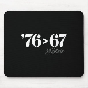Thomas Jefferson 76 > 67 Självklar Minimal M Musmatta