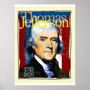 Thomas Jefferson affisch