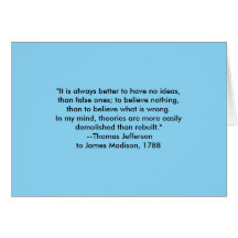 Thomas Jefferson - alltid bättre jGibney Museum