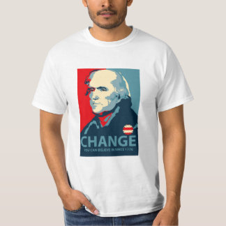 Thomas Jefferson ändring som du kan tro in! T Shirt